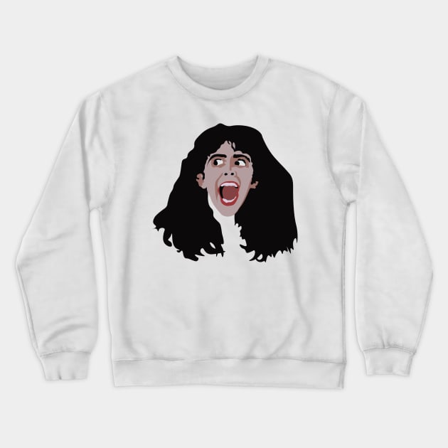 Angela Crewneck Sweatshirt by FutureSpaceDesigns